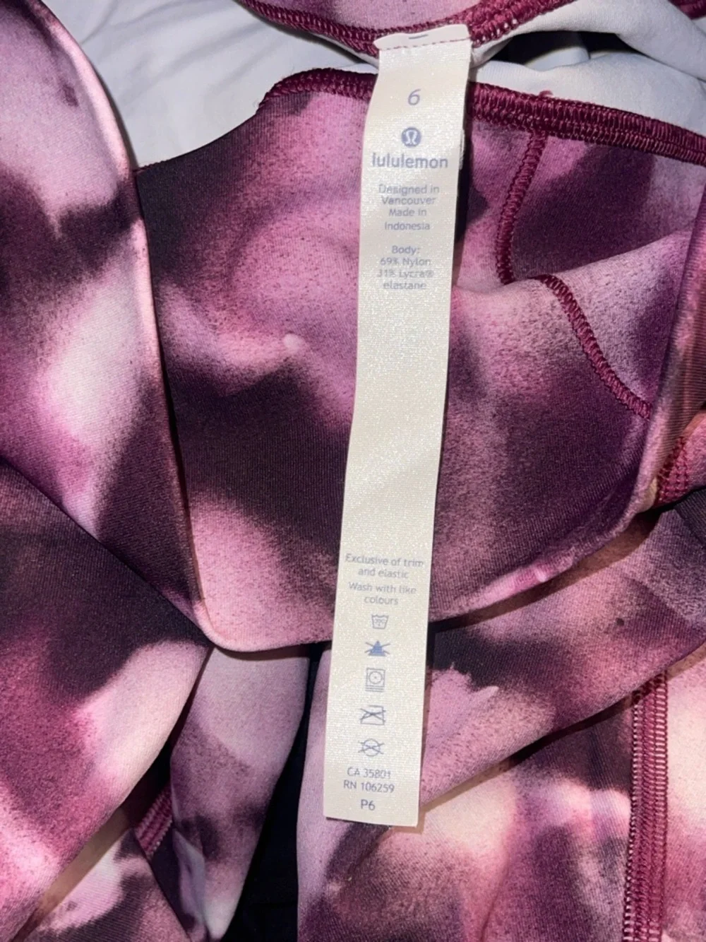 Lululemon Wunder Under Crop HR 21